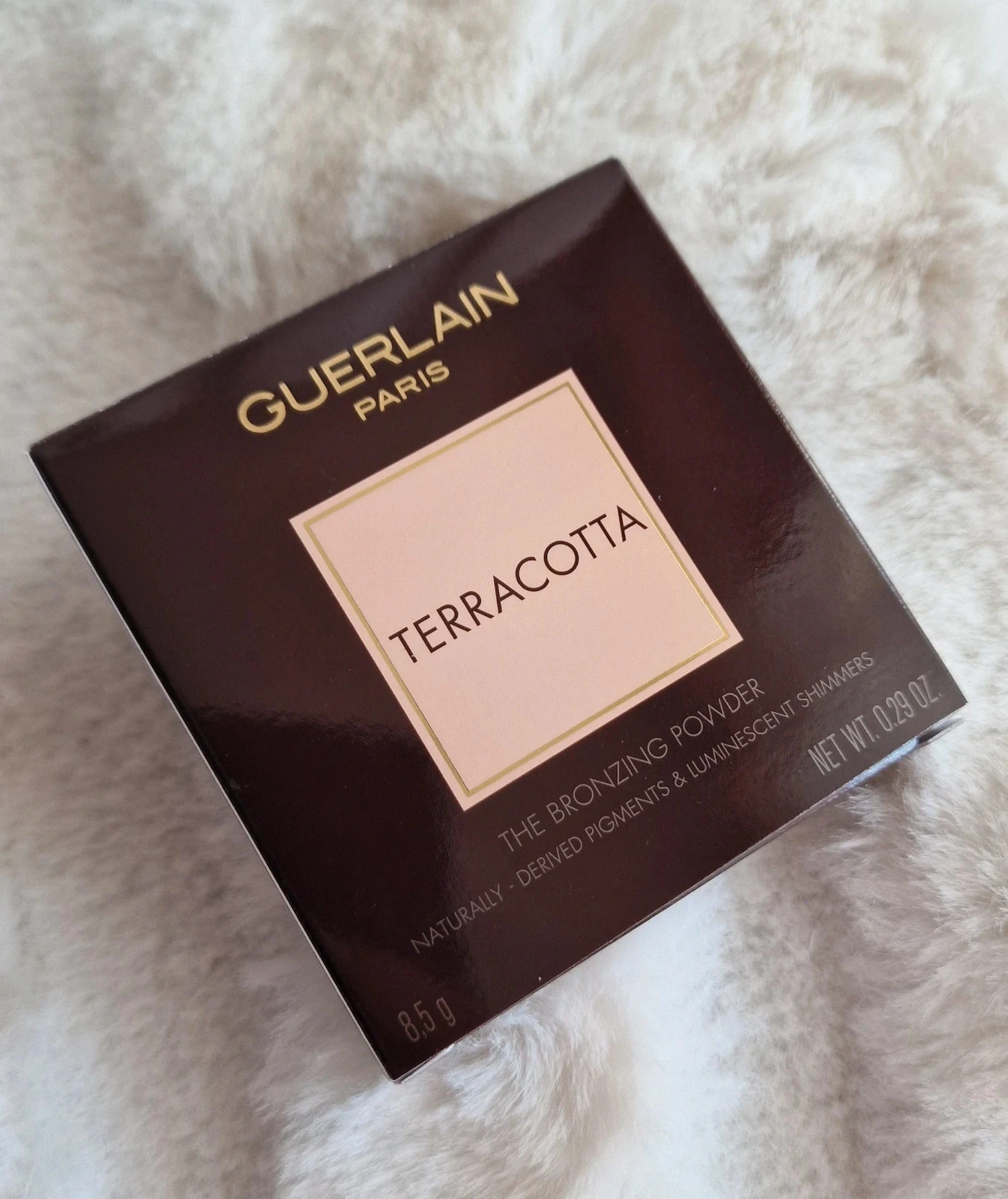 Guerlain Terracota La Poudre Bronzante 03 Moyen Doré / Medium Warm – Nueva – photo 12